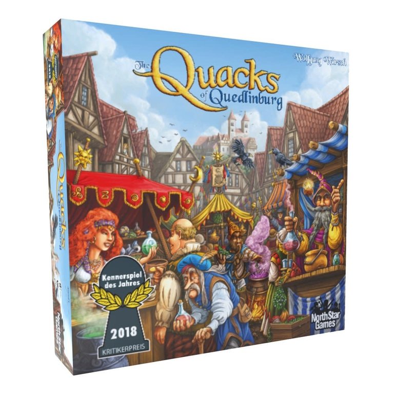 The Quacks of Quedlingburg (Anglais)