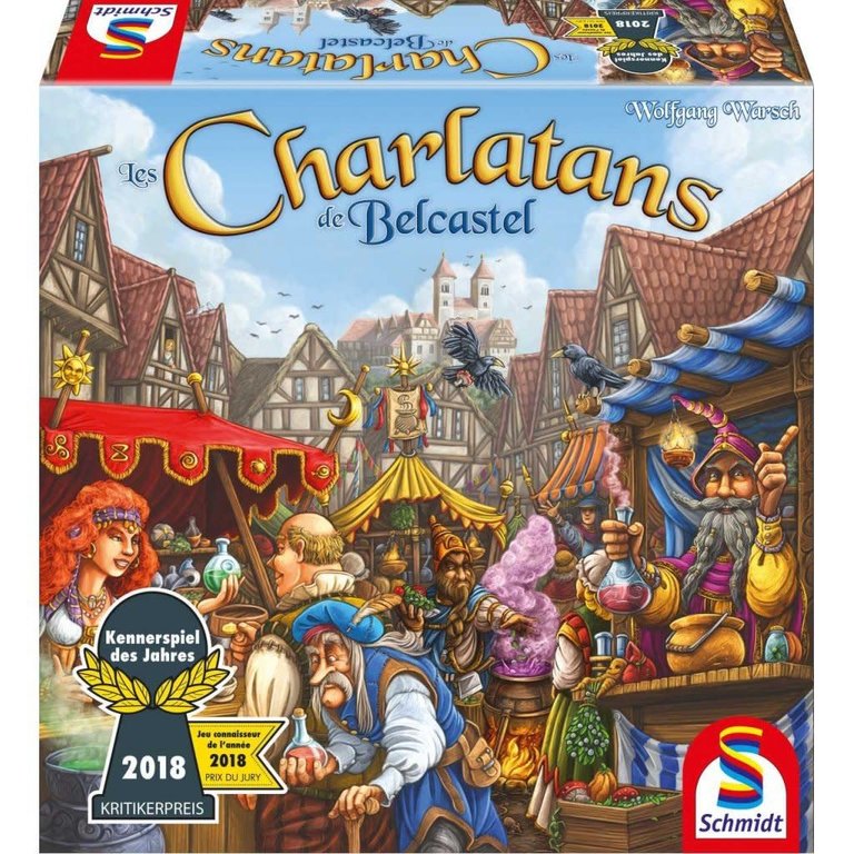 Les Charlatans de Belcastel (Francais)