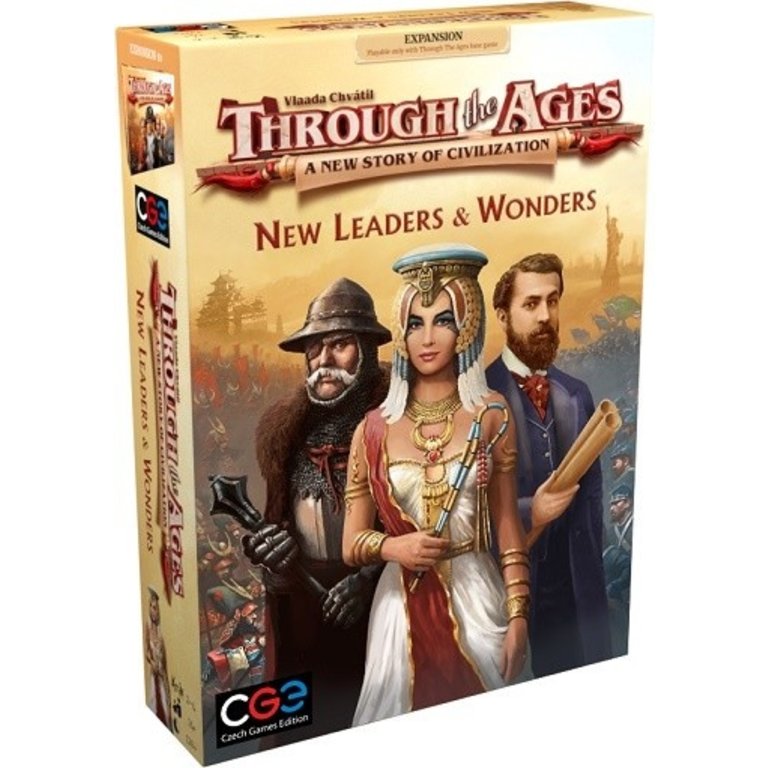 Through the Ages - New Leaders and Wonders (Anglais)