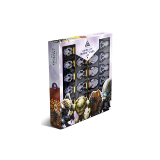 Anachrony - Miniature Set (Anglais) Anachrony - Miniature Set (Anglais)