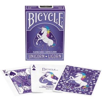 Bicycle- Unicorn PLaying Cards