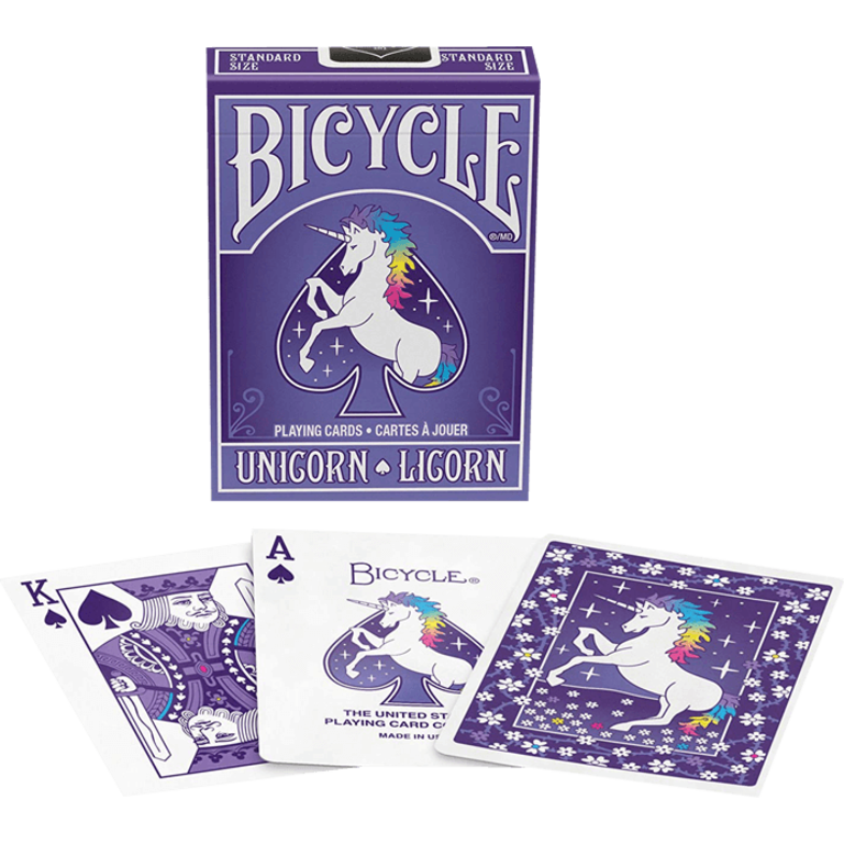 Cartes à jouer - Bicycle - Unicorn