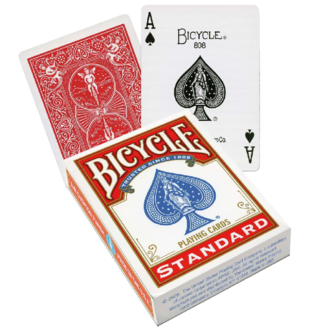 Cartes à jouer - Bicycle - Standard rouge Cartes à jouer - Bicycle - Standard rouge
