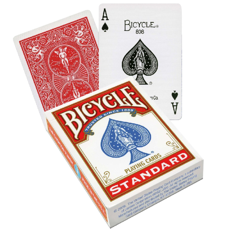 Bicycle - Standard Red Playing Cards