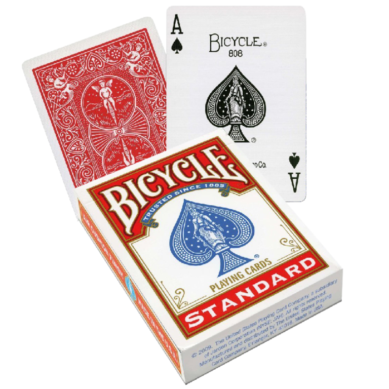 Cartes à jouer - Bicycle - Standard rouge