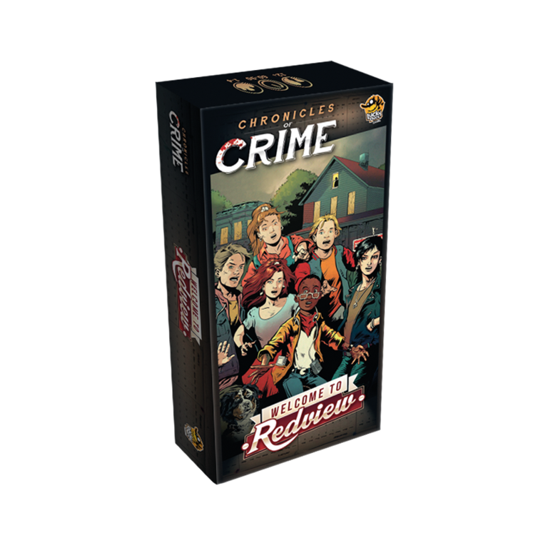 Chronicles of Crime : Welcome to Redview Extension (Français)