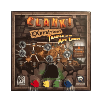 Clank! - Expeditions Temple Of The Ape Lords (Anglais) Clank! - Expeditions Temple Of The Ape Lords (Anglais)