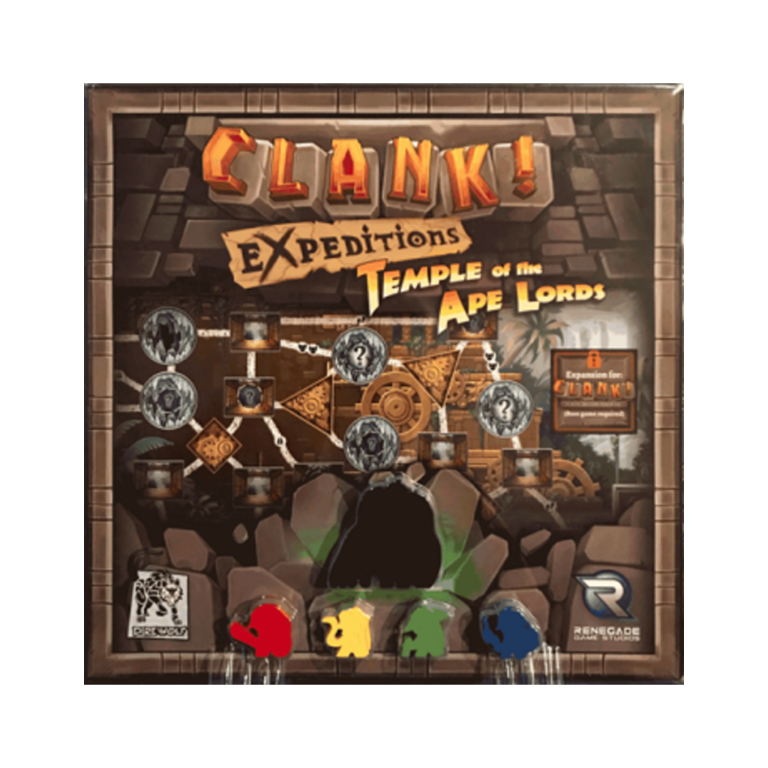 Clank! - Expeditions Temple Of The Ape Lords (Anglais)