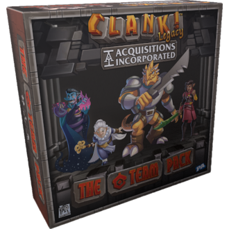 Clank! Legacy Acquisitions Incorporated - The C Team Pack (Anglais) Clank! Legacy Acquisitions Incorporated - The C Team Pack (Anglais)