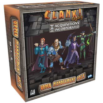 Clank! Legacy Acquisitions Incorporated - Upper Management Pack (Anglais) Clank! Legacy Acquisitions Incorporated - Upper Management Pack (Anglais)