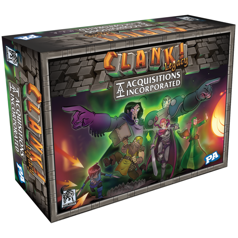 Clank! Legacy Aquisitions Incorporated (Anglais)