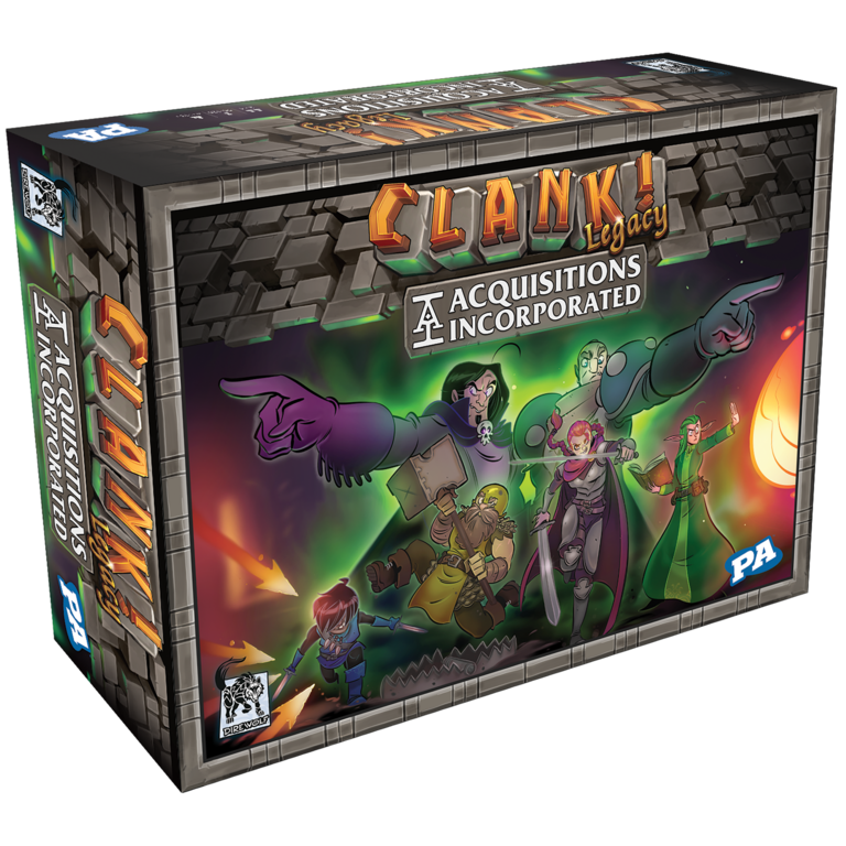 Clank! Legacy Aquisitions Incorporated (English)