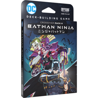 DC Comics Deck-Building Game – Crossover Pack 8 – Batman Ninja (Anglais) DC Comics Deck-Building Game – Crossover Pack 8 – Batman Ninja (Anglais)