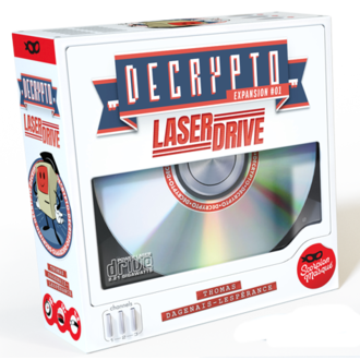 Decrypto - Laser Drive expansion (Francais)* Decrypto - Laser Drive expansion (Francais)*
