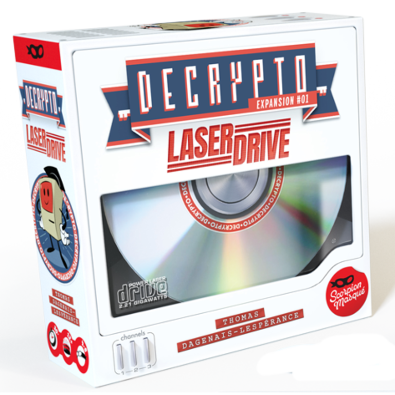Decrypto - Laser Drive expansion (Francais)*