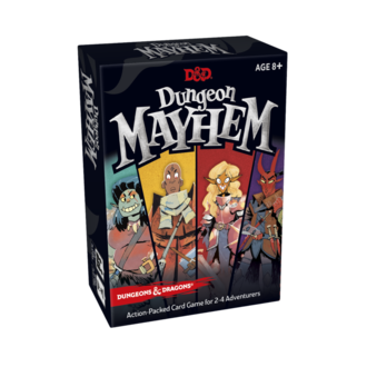 Dungeon & Dragons - Dungeon Mayhem (Anglais) Dungeon & Dragons - Dungeon Mayhem (Anglais)