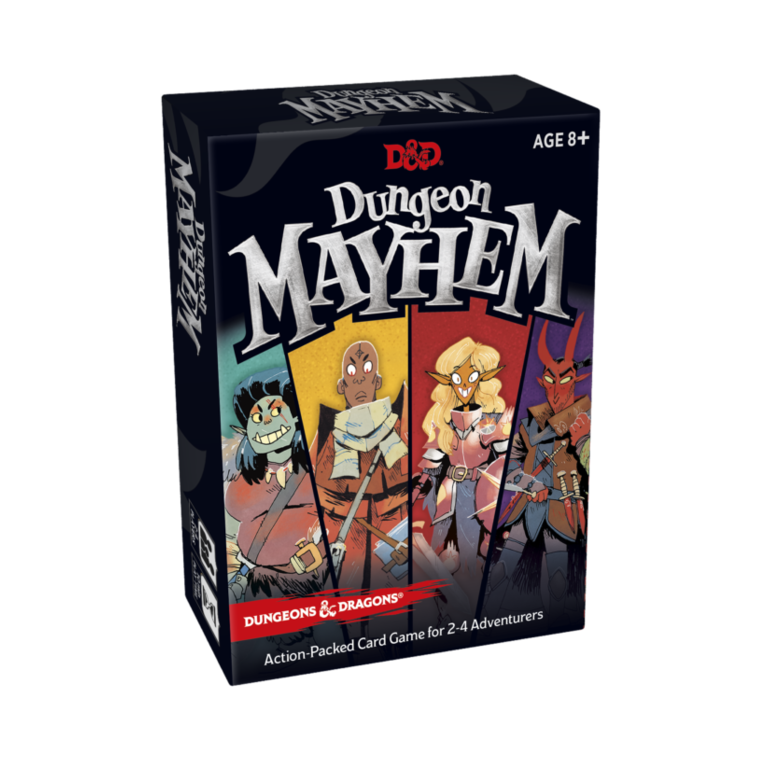 Dungeon & Dragons - Dungeon Mayhem (Anglais)