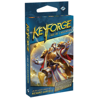 KeyForge - L'Âge de l'Ascension - Deck (Francais) KeyForge - L'Âge de l'Ascension - Deck (Francais)
