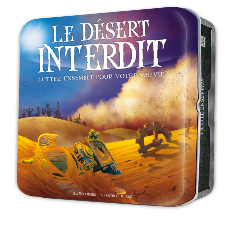 Le désert interdit (Francais)