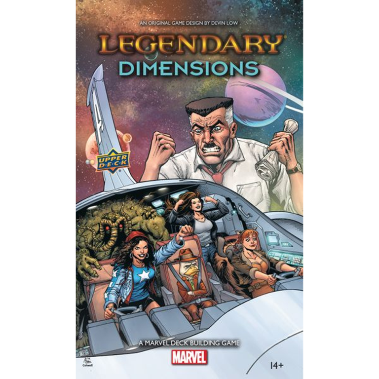 Marvel Legendary - Dimensions (Anglais)