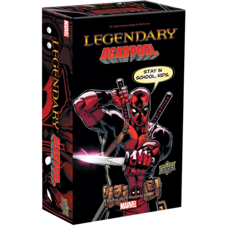 Marvel Legendary - Deadpool (Anglais)
