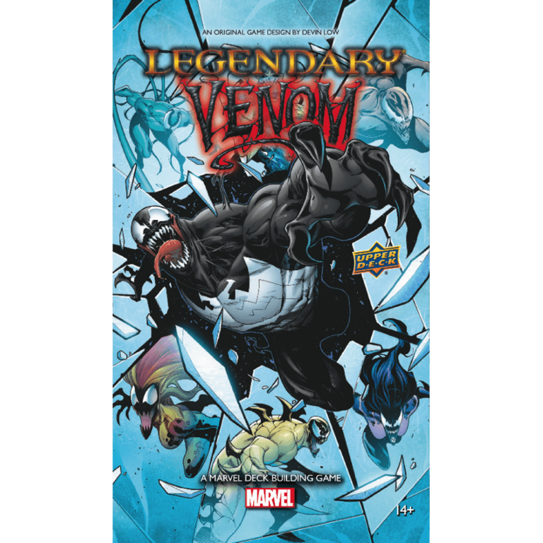 Marvel Legendary - Venom (Anglais)