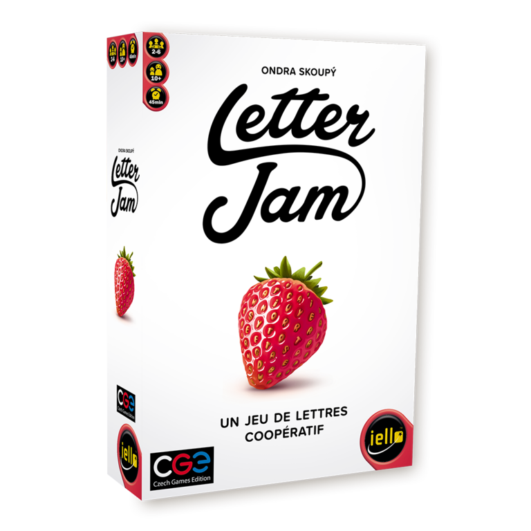 Letter Jam (French)