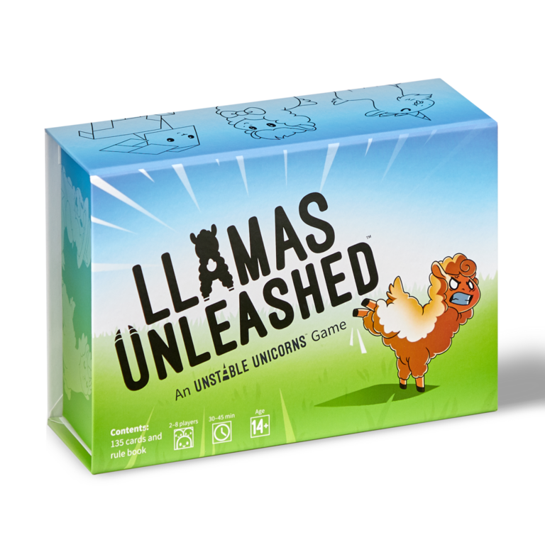 Llamas Unleashed (English)