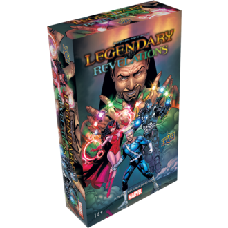 Marvel Legendary - Revelations (Anglais) Marvel Legendary - Revelations (Anglais)
