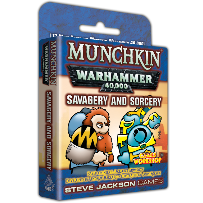 Munchkin - Warhammer 40,000 - Savagery and Sorcery (Anglais)*