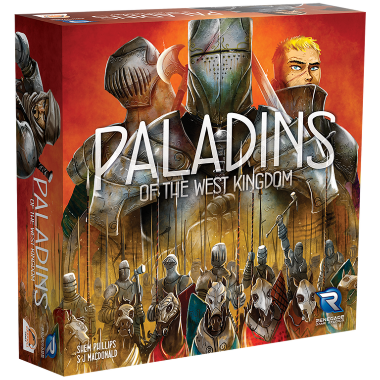 Paladins of The West Kingdom (Anglais)