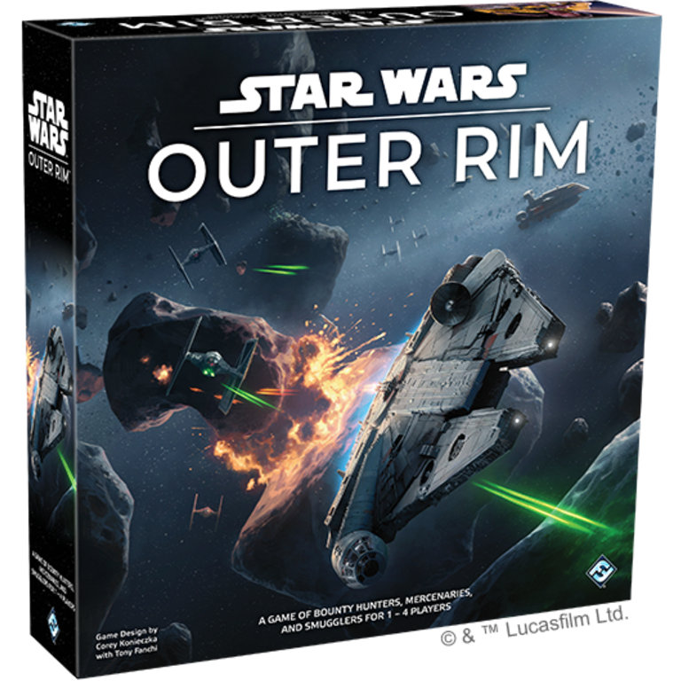 Star Wars - Outer Rim (Anglais)