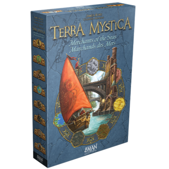 Terra Mystica - Marchands des mers (Multilingue)* Terra Mystica - Marchands des mers (Multilingue)*