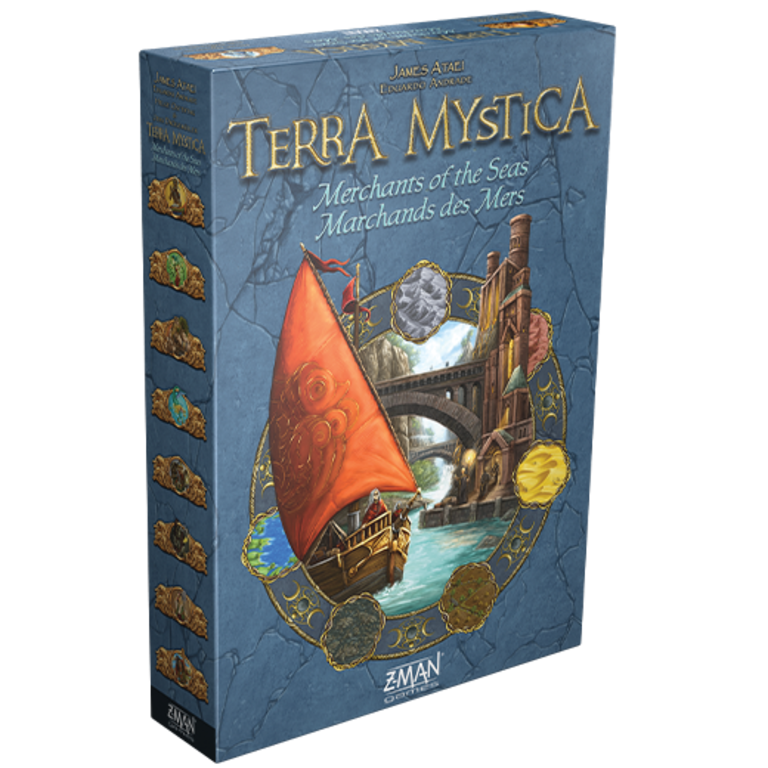 Terra Mystica - Marchands des mers (Multilingual)