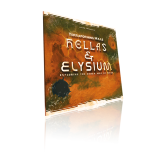 Terraforming Mars - Hellas & Elysium (English)