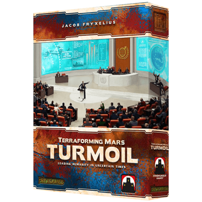 Terraforming Mars - Turmoil (English)