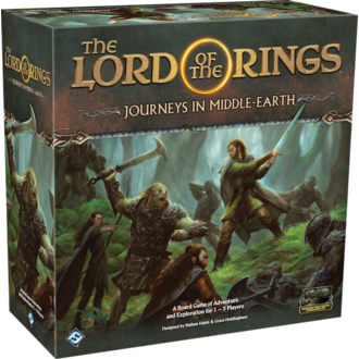 The Lord Of The Rings - Journeys In middle-Earth (Anglais) The Lord Of The Rings - Journeys In middle-Earth (Anglais)