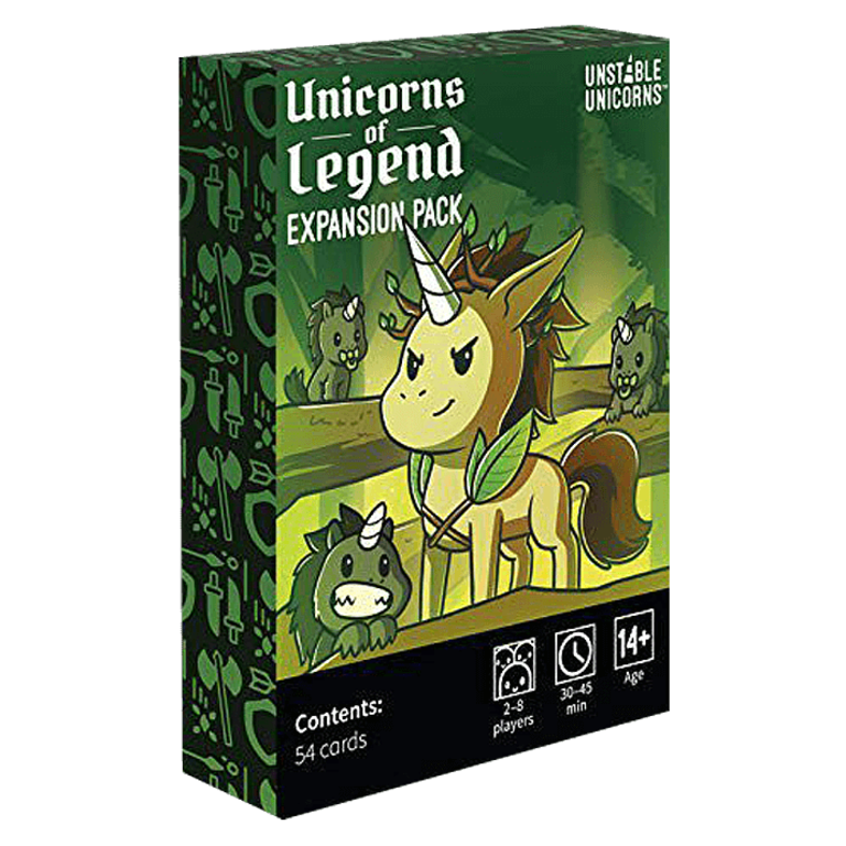 Unstable Unicorns - Unicorns of legend expansion pack (Anglais)