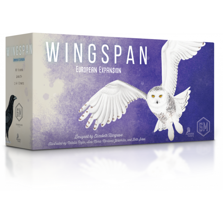 Wingspan - European expansion (Anglais)