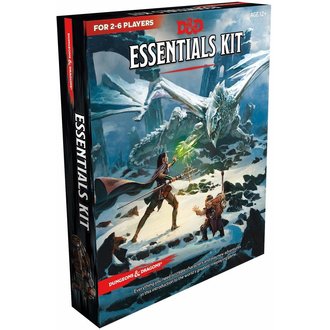 Dungeons & Dragons Dungeons & Dragons 5th edition - Essentials Kit Dungeons & Dragons Dungeons & Dragons 5th edition - Essentials Kit