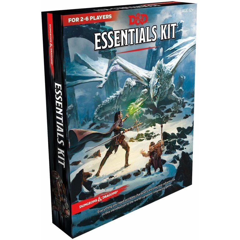 Dungeons & Dragons Dungeons & Dragons 5th edition - Essentials Kit