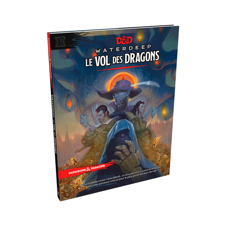 Dungeons & Dragons Dungeons & Dragons 5th edition - Waterdeep Le Vol des Dragons (French)