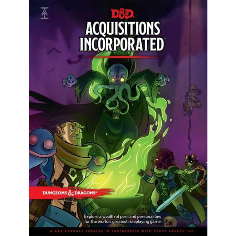 Dungeons & Dragons Dungeons & Dragons 5th edition - Acquisitions Incorporated (Anglais)
