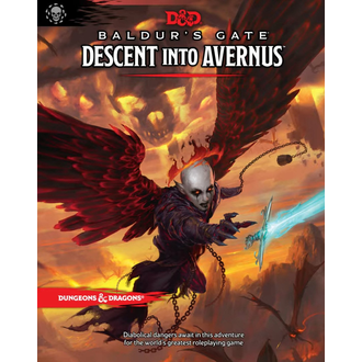 Dungeons & Dragons Dungeons & Dragons 5th edition - Descent Into Avernus (English)