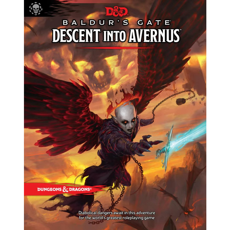 Dungeons & Dragons Dungeons & Dragons 5th edition - Descent Into Avernus (Anglais)