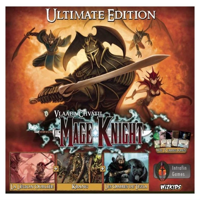 Mage Knight - Ultimate Edition (Français)