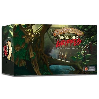 Spirit Island - Extension De Branches Et De Griffes (Français) Spirit Island - Extension De Branches Et De Griffes (Français)