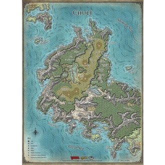 Dungeons & Dragons Dungeons & Dragons 5th edition - Game Mat - Tomb Of Annihilation Dungeons & Dragons Dungeons & Dragons 5th edition - Game Mat - Tomb Of Annihilation