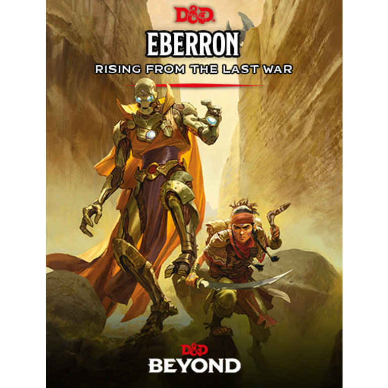 Dungeons & Dragons Dungeons & Dragons 5th edition - Eberron - Rising from the Last War (Anglais)