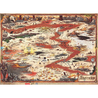 Dungeons & Dragons Dungeons & Dragons 5th edition - Game Mat - Baldur's Gate Avernus (Multilingue) Dungeons & Dragons Dungeons & Dragons 5th edition - Game Mat - Baldur's Gate Avernus (Multilingue)